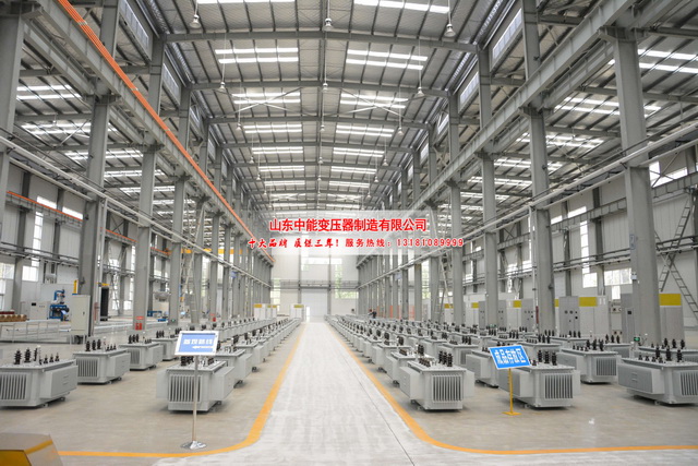 江都S13-2000KVA油浸式电力变压器