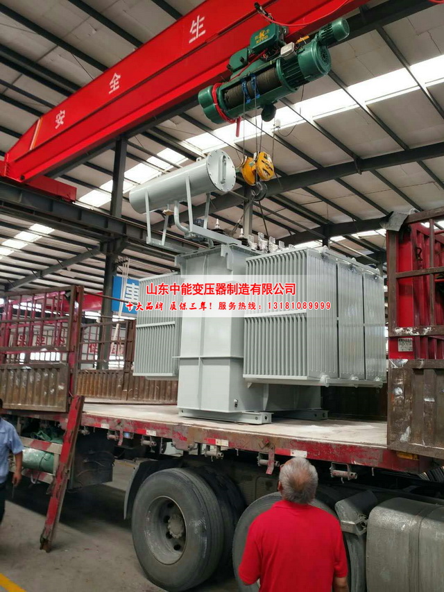 江都S22-2500KVA油浸式电力变压器
